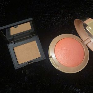 Bronzer/Blush Duo: Nars + Milani